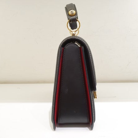 Dolce & Gabbana Black DG Amore Top Handle Bag-handbag-Dolce & Gabbana-The Closet Egypt