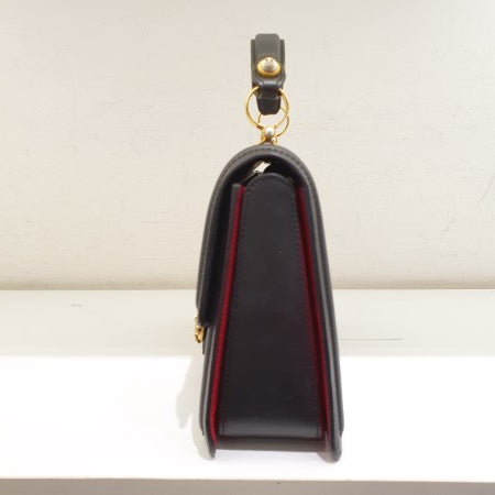 Dolce & Gabbana Black DG Amore Top Handle Bag-handbag-Dolce & Gabbana-The Closet Egypt