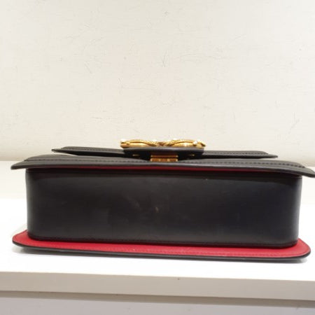 Dolce & Gabbana Black DG Amore Top Handle Bag-handbag-Dolce & Gabbana-The Closet Egypt