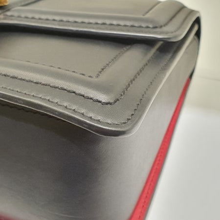 Dolce & Gabbana Black DG Amore Top Handle Bag-handbag-Dolce & Gabbana-The Closet Egypt