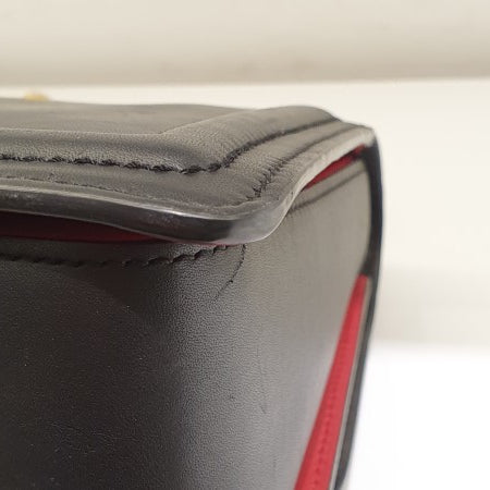 Dolce & Gabbana Black DG Amore Top Handle Bag-handbag-Dolce & Gabbana-The Closet Egypt