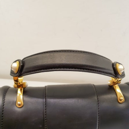 Dolce & Gabbana Black DG Amore Top Handle Bag-handbag-Dolce & Gabbana-The Closet Egypt