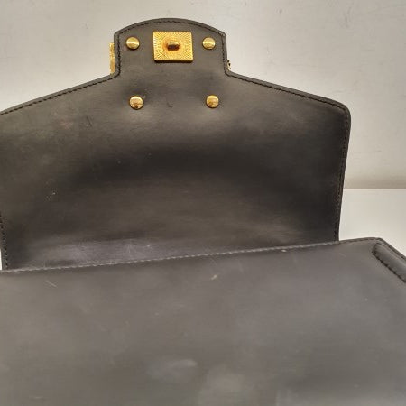 Dolce & Gabbana Black DG Amore Top Handle Bag-handbag-Dolce & Gabbana-The Closet Egypt