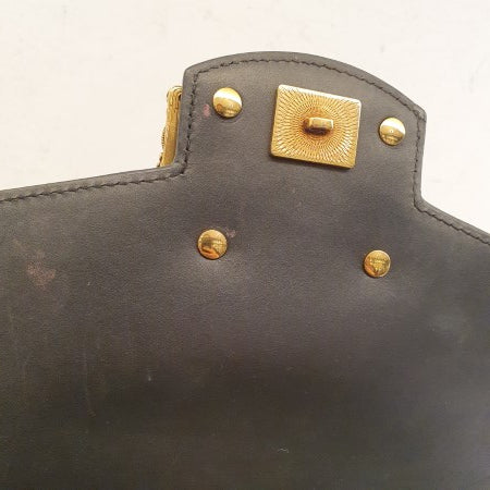 Dolce & Gabbana Black DG Amore Top Handle Bag-handbag-Dolce & Gabbana-The Closet Egypt