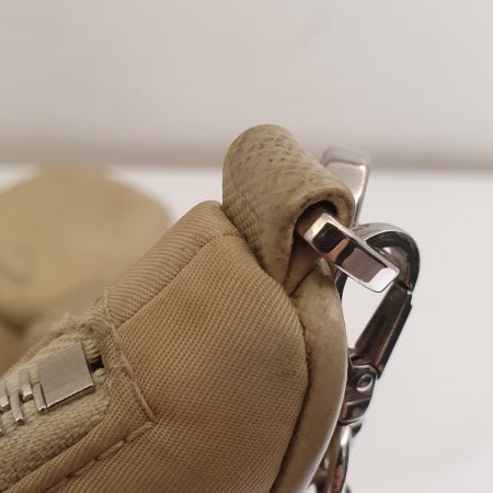 Prada Beige Re-Edition 2005 Nylon Bag-handbag-Prada-The Closet Egypt