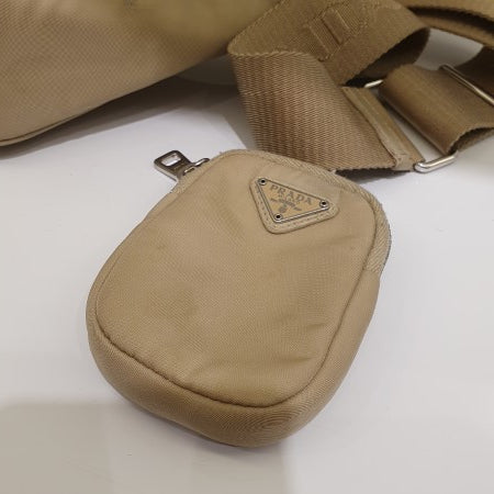 Prada Beige Re-Edition 2005 Nylon Bag-handbag-Prada-The Closet Egypt