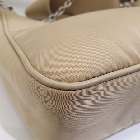 Prada Beige Re-Edition 2005 Nylon Bag-handbag-Prada-The Closet Egypt