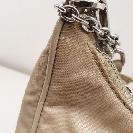 Prada Beige Re-Edition 2005 Nylon Bag-handbag-Prada-The Closet Egypt