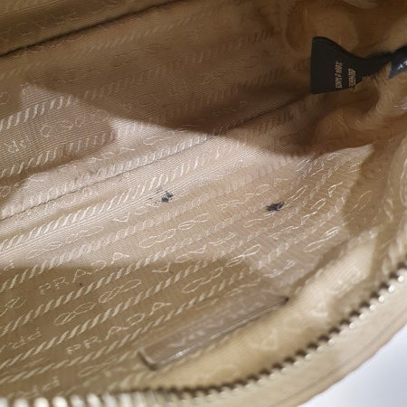Prada Beige Re-Edition 2005 Nylon Bag-handbag-Prada-The Closet Egypt
