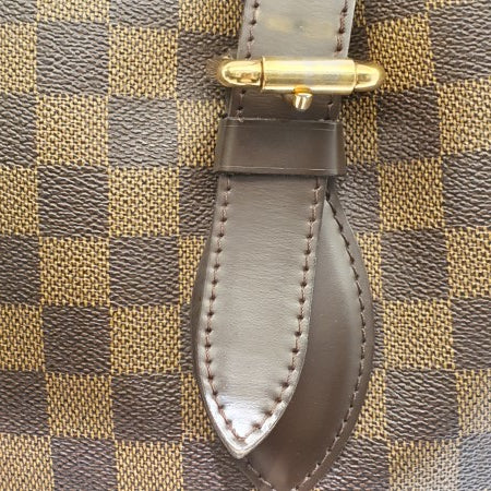 Louis Vuitton Ebene Hampstead Bag-handbag-Louis Vuitton-The Closet Egypt