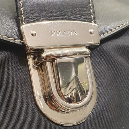 Prada Black Waterproof Shoulder Bag-handbag-Prada-The Closet Egypt