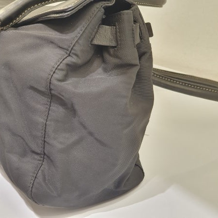 Prada Black Waterproof Shoulder Bag-handbag-Prada-The Closet Egypt