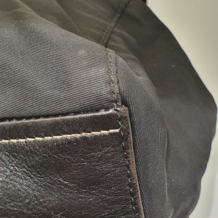 Prada Black Waterproof Shoulder Bag-handbag-Prada-The Closet Egypt