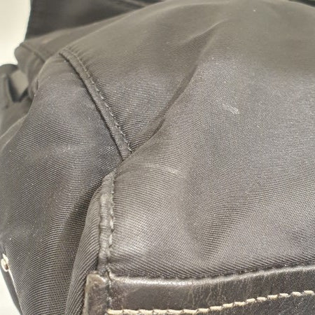 Prada Black Waterproof Shoulder Bag-handbag-Prada-The Closet Egypt