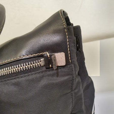 Prada Black Waterproof Shoulder Bag-handbag-Prada-The Closet Egypt