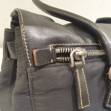 Prada Black Waterproof Shoulder Bag-handbag-Prada-The Closet Egypt