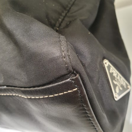 Prada Black Waterproof Shoulder Bag-handbag-Prada-The Closet Egypt
