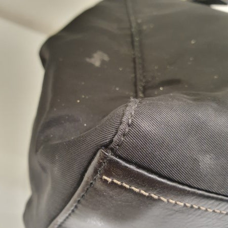 Prada Black Waterproof Shoulder Bag-handbag-Prada-The Closet Egypt