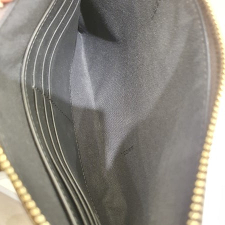 Fendi Brown FF Clutch-Clutch-Fendi-The Closet Egypt