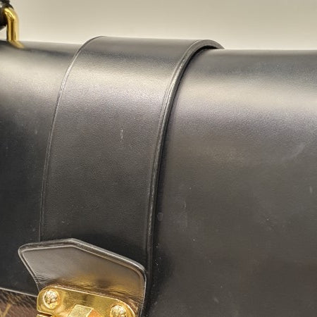 Louis Vuitton Monogram Black One Handle MM Bag-handbag-Louis Vuitton-The Closet Egypt