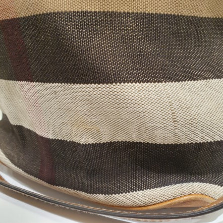 Burberry Camel House Check Bucket Bag-handbag-Burberry-The Closet Egypt