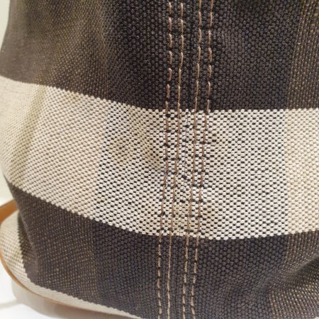 Burberry Camel House Check Bucket Bag-handbag-Burberry-The Closet Egypt