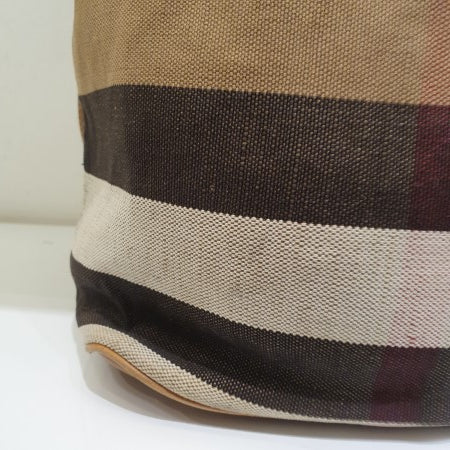 Burberry Camel House Check Bucket Bag-handbag-Burberry-The Closet Egypt