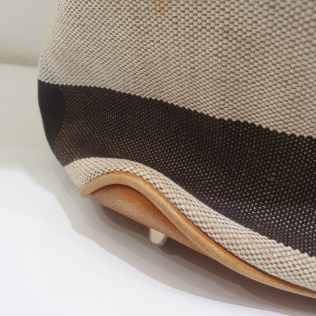 Burberry Camel House Check Bucket Bag-handbag-Burberry-The Closet Egypt