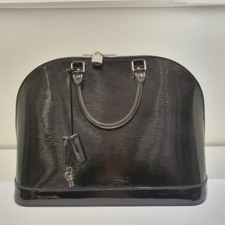 Louis Vuitton Black Electric Alma GM Bag-handbag-Louis Vuitton-The Closet Egypt