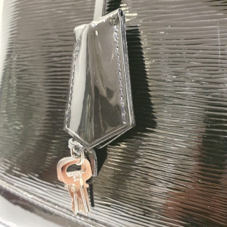 Louis Vuitton Black Electric Alma GM Bag-handbag-Louis Vuitton-The Closet Egypt