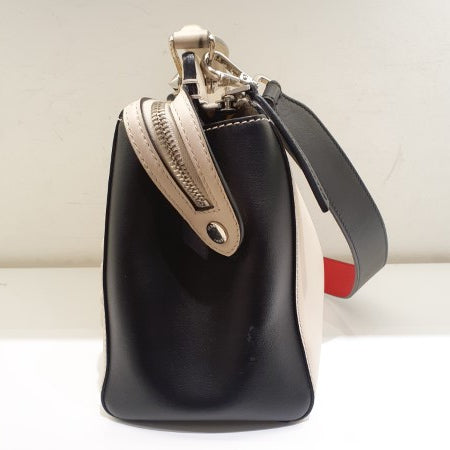 Fendi Bicolor Dotcom 2 Way Tote Bag-handbag-Fendi-The Closet Egypt