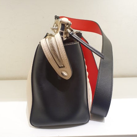 Fendi Bicolor Dotcom 2 Way Tote Bag-handbag-Fendi-The Closet Egypt