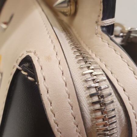 Fendi Bicolor Dotcom 2 Way Tote Bag-handbag-Fendi-The Closet Egypt