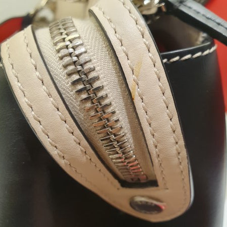 Fendi Bicolor Dotcom 2 Way Tote Bag-handbag-Fendi-The Closet Egypt