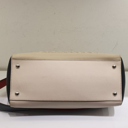 Fendi Bicolor Dotcom 2 Way Tote Bag-handbag-Fendi-The Closet Egypt