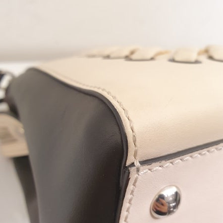 Fendi Bicolor Dotcom 2 Way Tote Bag-handbag-Fendi-The Closet Egypt