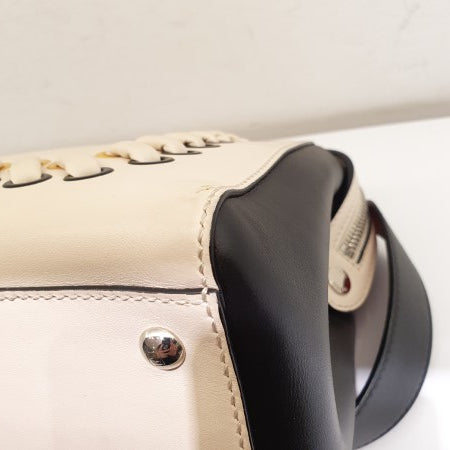 Fendi Bicolor Dotcom 2 Way Tote Bag-handbag-Fendi-The Closet Egypt