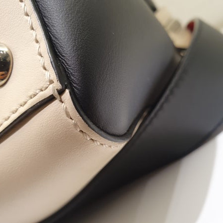 Fendi Bicolor Dotcom 2 Way Tote Bag-handbag-Fendi-The Closet Egypt