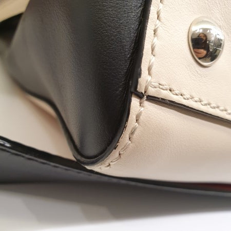 Fendi Bicolor Dotcom 2 Way Tote Bag-handbag-Fendi-The Closet Egypt