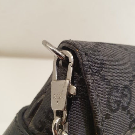 Gucci Black GG Horsebit Clutch Bag-Clutch Bag-Gucci-The Closet Egypt