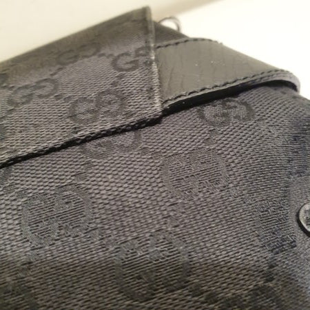 Gucci Black GG Horsebit Clutch Bag-Clutch Bag-Gucci-The Closet Egypt