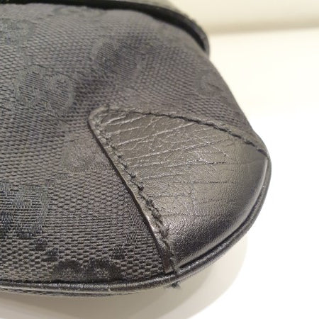 Gucci Black GG Horsebit Clutch Bag-Clutch Bag-Gucci-The Closet Egypt