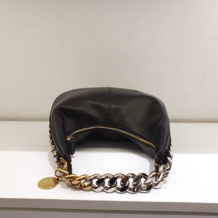 Stella Mccartney Black Frayme Bag-handbag-Stella Mccartney-The Closet Egypt