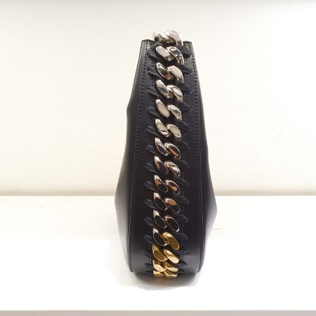 Stella Mccartney Black Frayme Bag-handbag-Stella Mccartney-The Closet Egypt