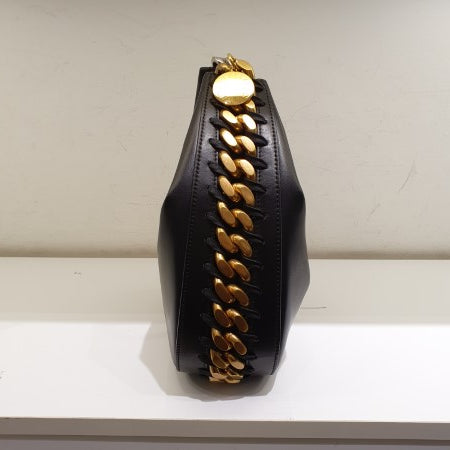 Stella Mccartney Black Frayme Bag-handbag-Stella Mccartney-The Closet Egypt