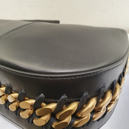 Stella Mccartney Black Frayme Bag-handbag-Stella Mccartney-The Closet Egypt