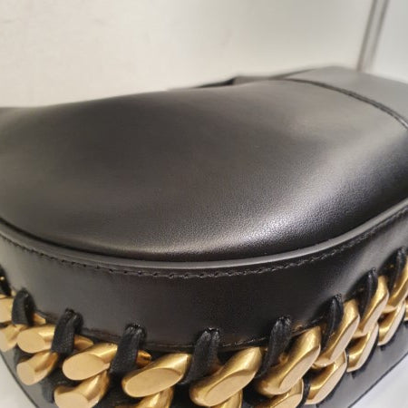 Stella Mccartney Black Frayme Bag-handbag-Stella Mccartney-The Closet Egypt