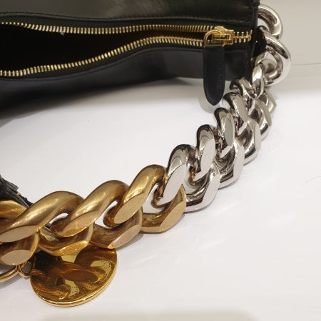 Stella Mccartney Black Frayme Bag-handbag-Stella Mccartney-The Closet Egypt