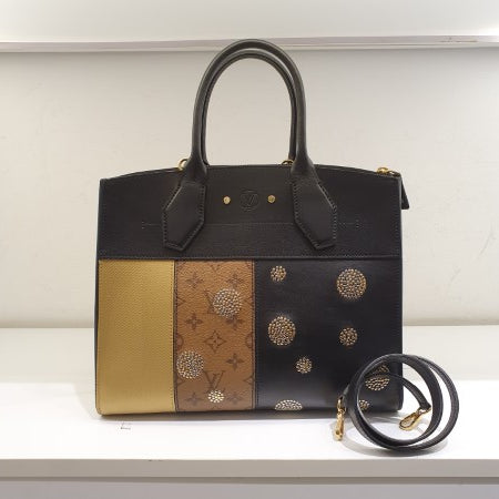 Louis Vuitton Monogram Reverse LE Night Light Steamer Bag-handbag-Louis Vuitton-The Closet Egypt