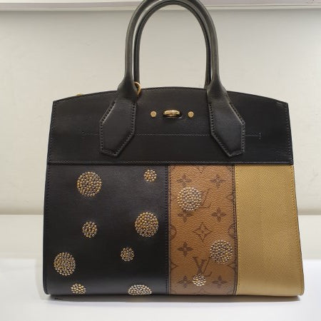 Louis Vuitton Monogram Reverse LE Night Light Steamer Bag-handbag-Louis Vuitton-The Closet Egypt